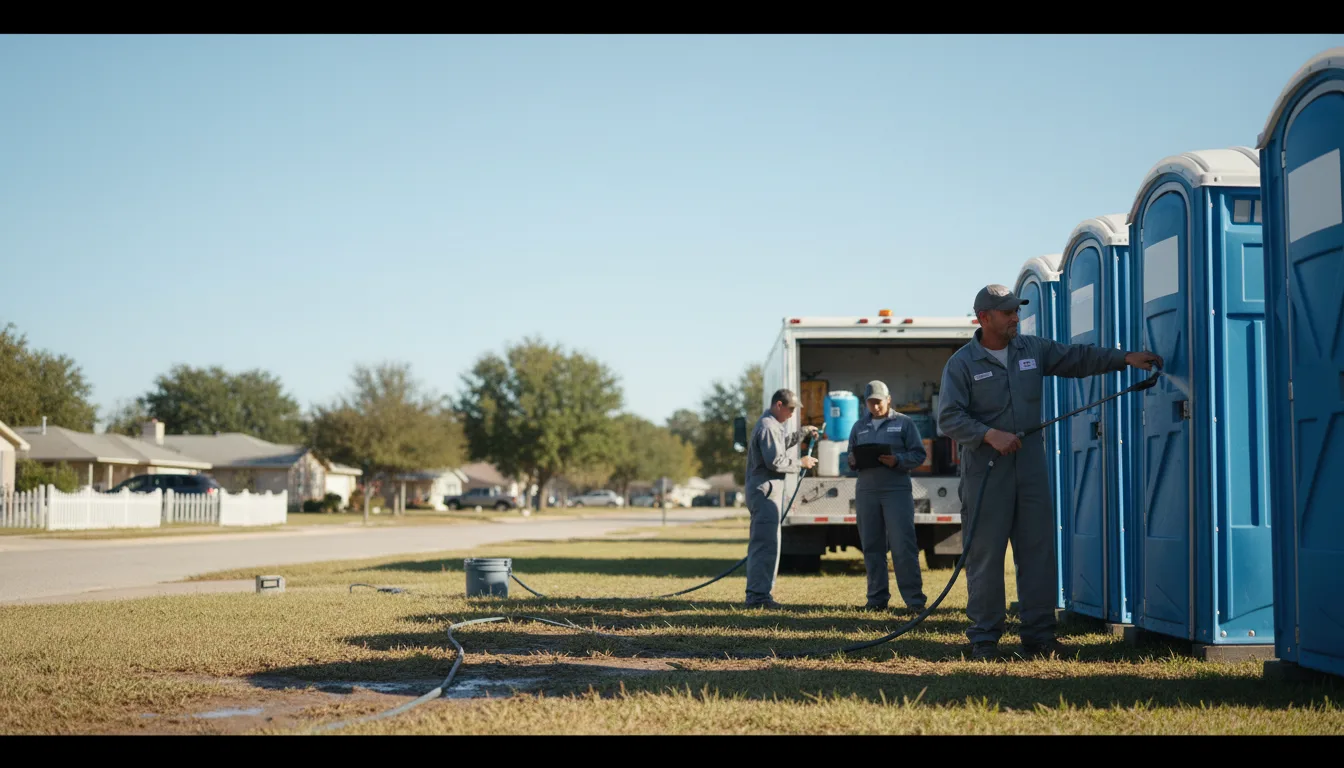 Long-Term Portable Toilet Rental in Arizona City, AZ near me